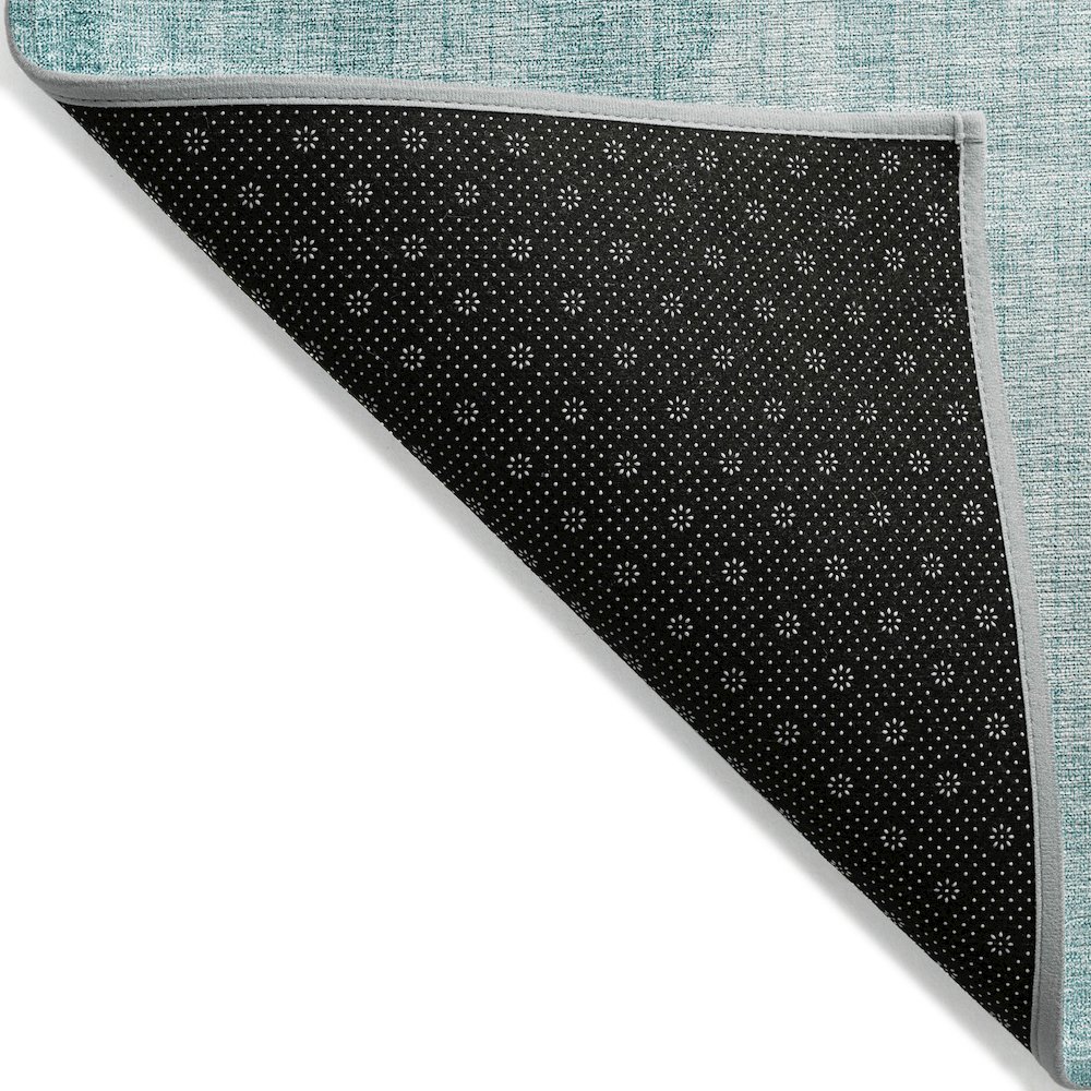 Chantille ACN676 Teal 9' x 12' Rug. Picture 2
