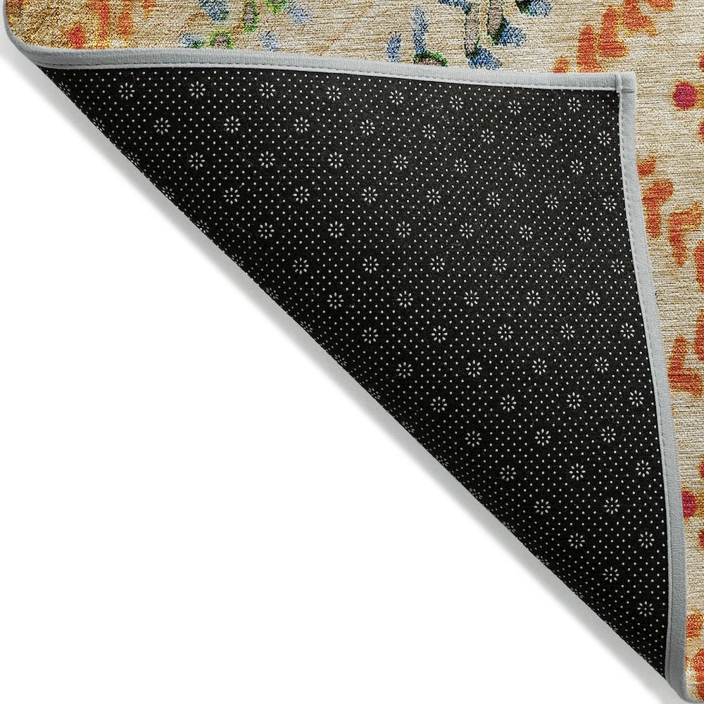 Chantille ACN683 Brown 9' x 12' Rug. Picture 2