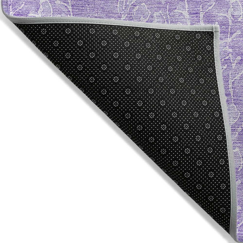 Chantille ACN691 Purple 9' x 12' Rug. Picture 2