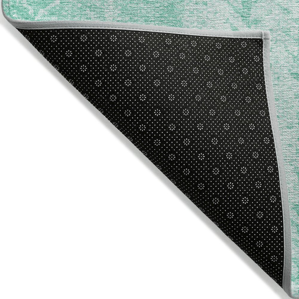 Chantille ACN694 Teal 9' x 12' Rug. Picture 2