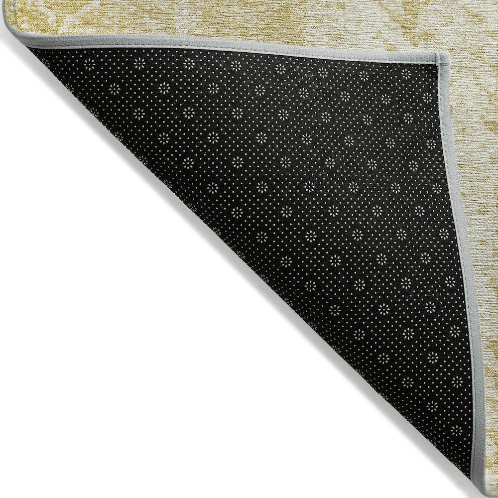 Chantille ACN694 Gold 9' x 12' Rug. Picture 2