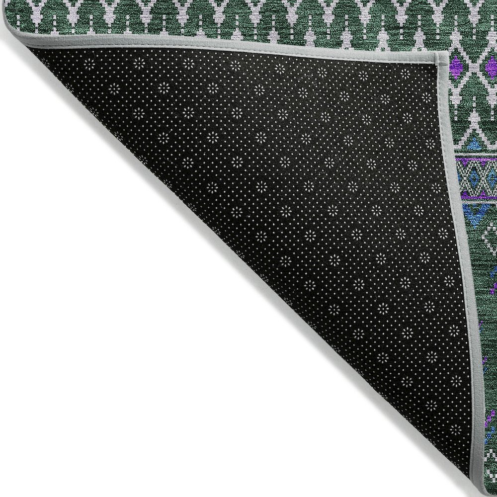 Chantille ACN708 Green 9' x 12' Rug. Picture 2
