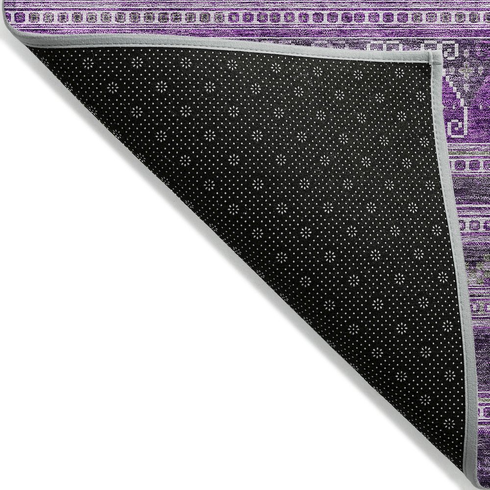 Chantille ACN714 Purple 9' x 12' Rug. Picture 2