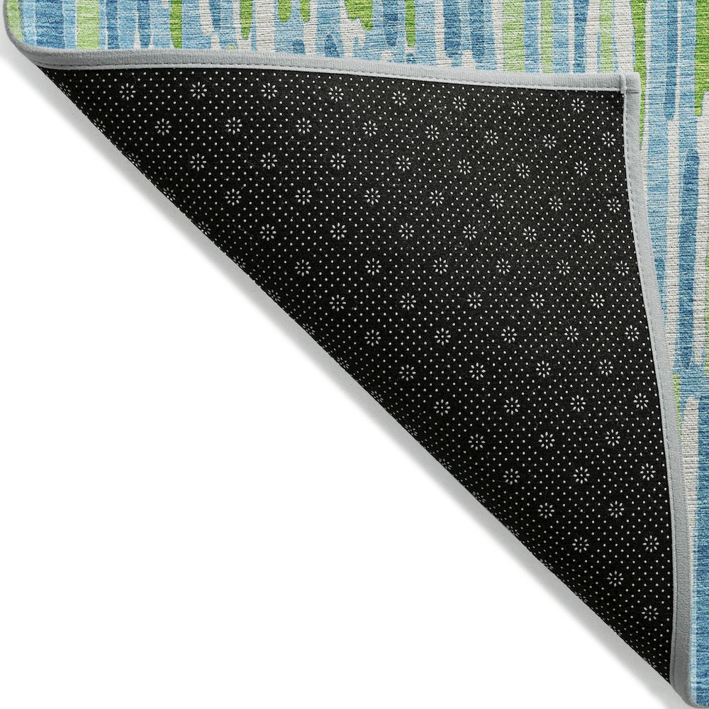 Chantille ACN739 Teal 9' x 12' Rug. Picture 2
