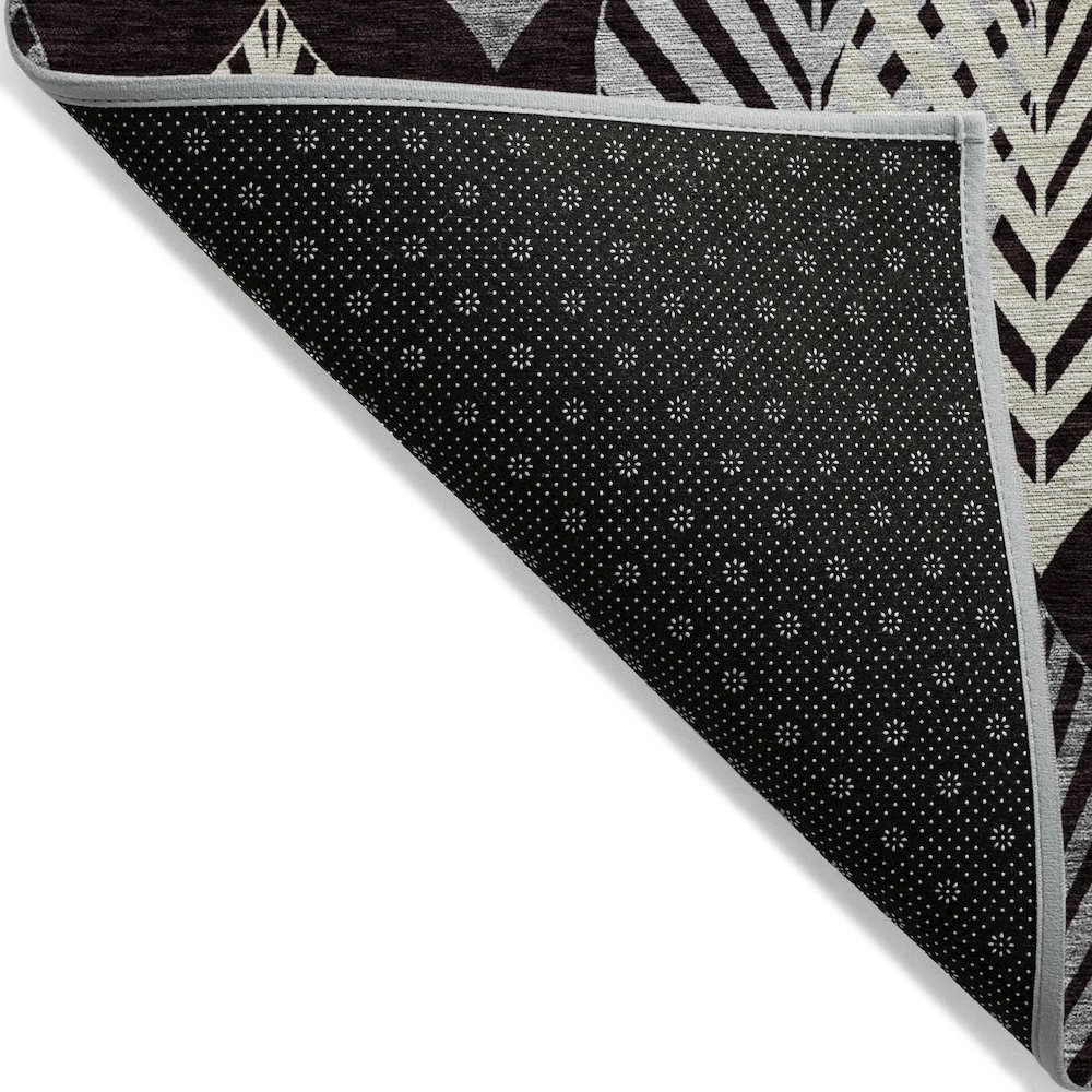 Chantille ACN744 Black 9' x 12' Rug. Picture 2