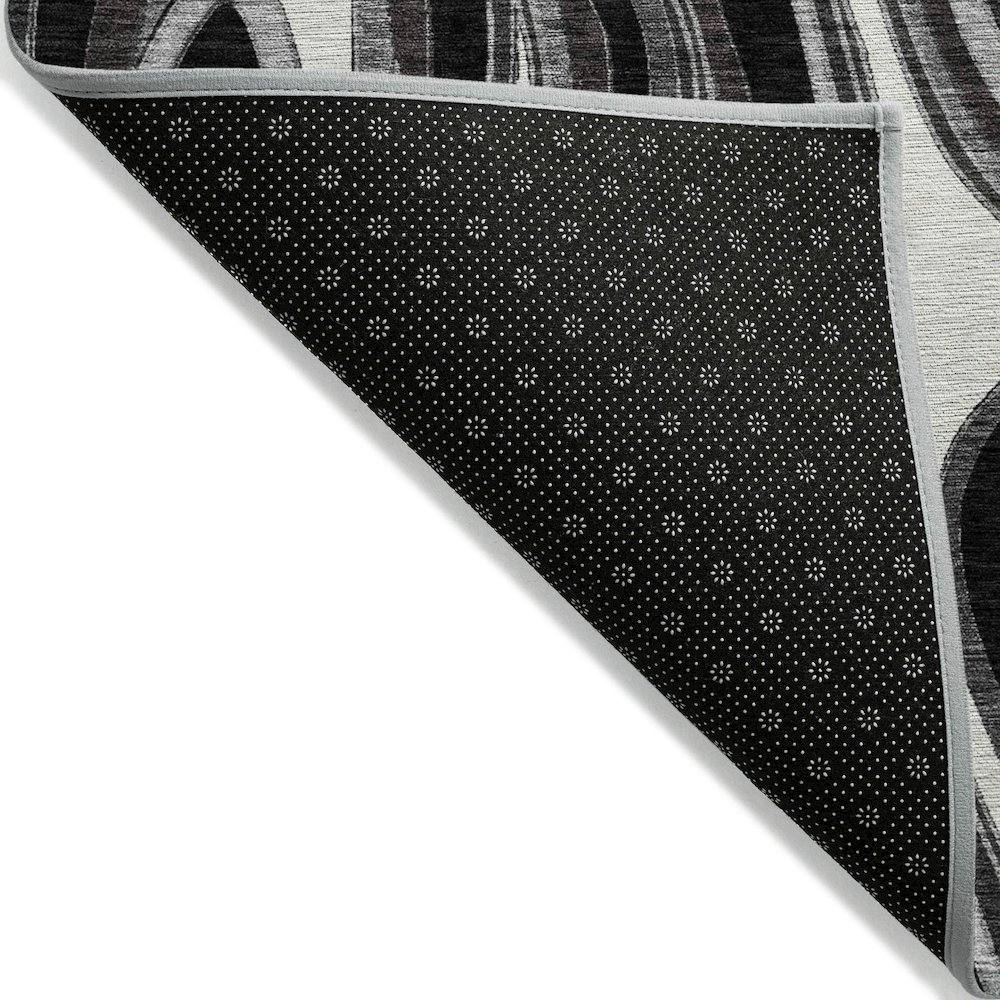 Chantille ACN756 Black 9' x 12' Rug. Picture 2