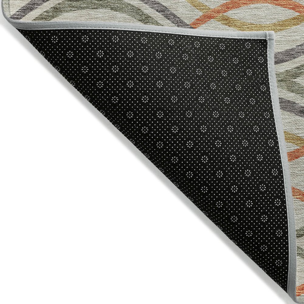 Chantille ACN757 Orange 9' x 12' Rug. Picture 2