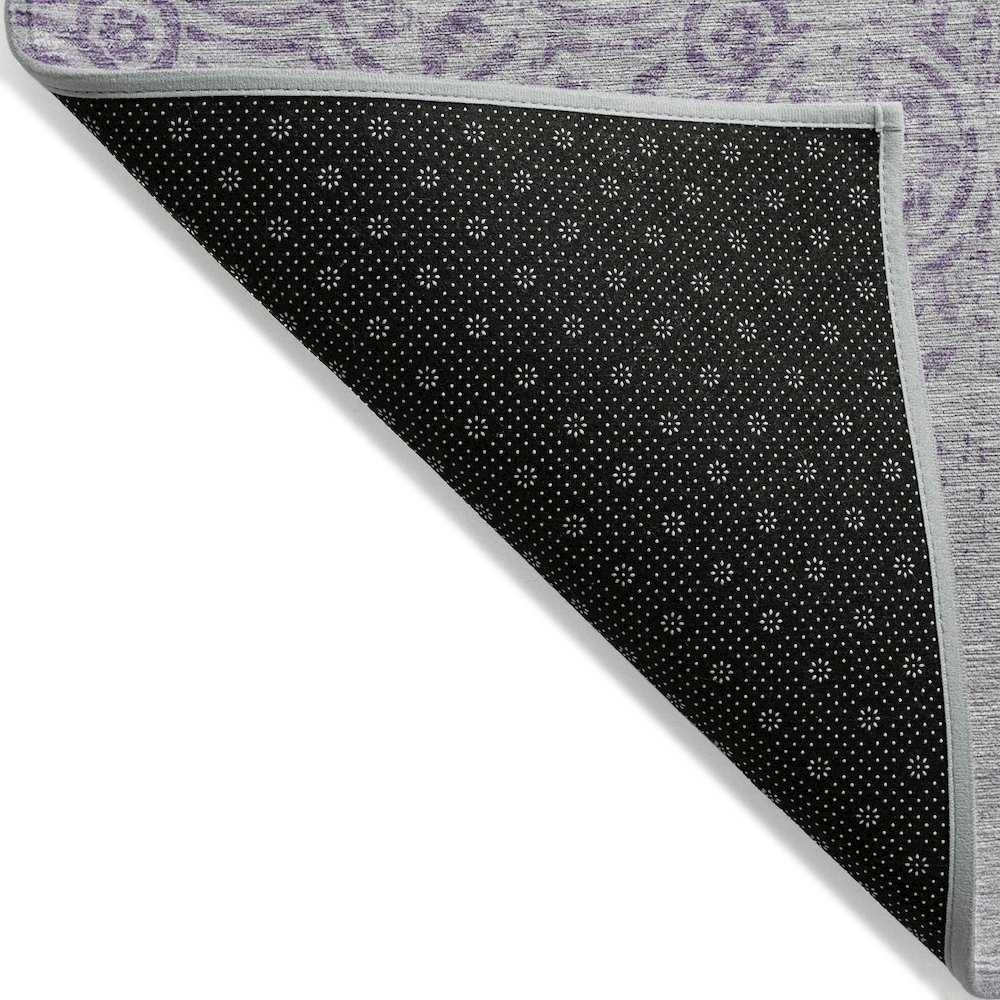 Chantille ACN758 Purple 9' x 12' Rug. Picture 2