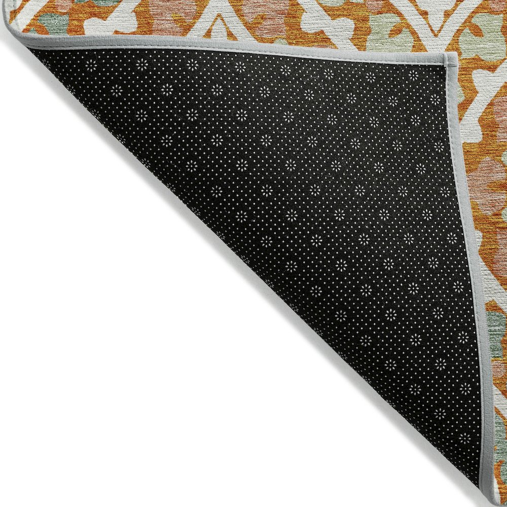 Chantille ACN761 Orange 9' x 12' Rug. Picture 2