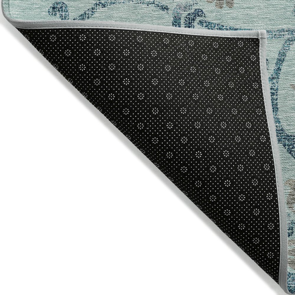 Chantille ACN762 Teal 9' x 12' Rug. Picture 2