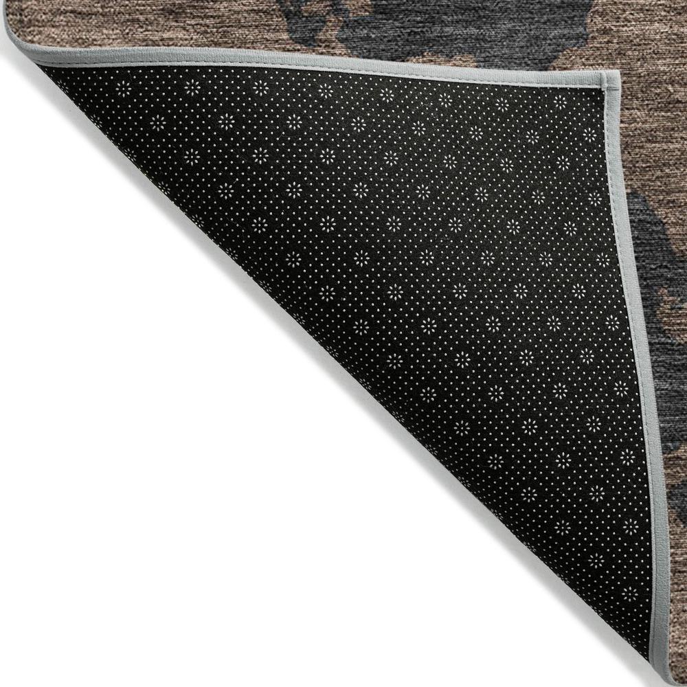Chantille ACN975 Brown 9' x 12' Rug. Picture 2