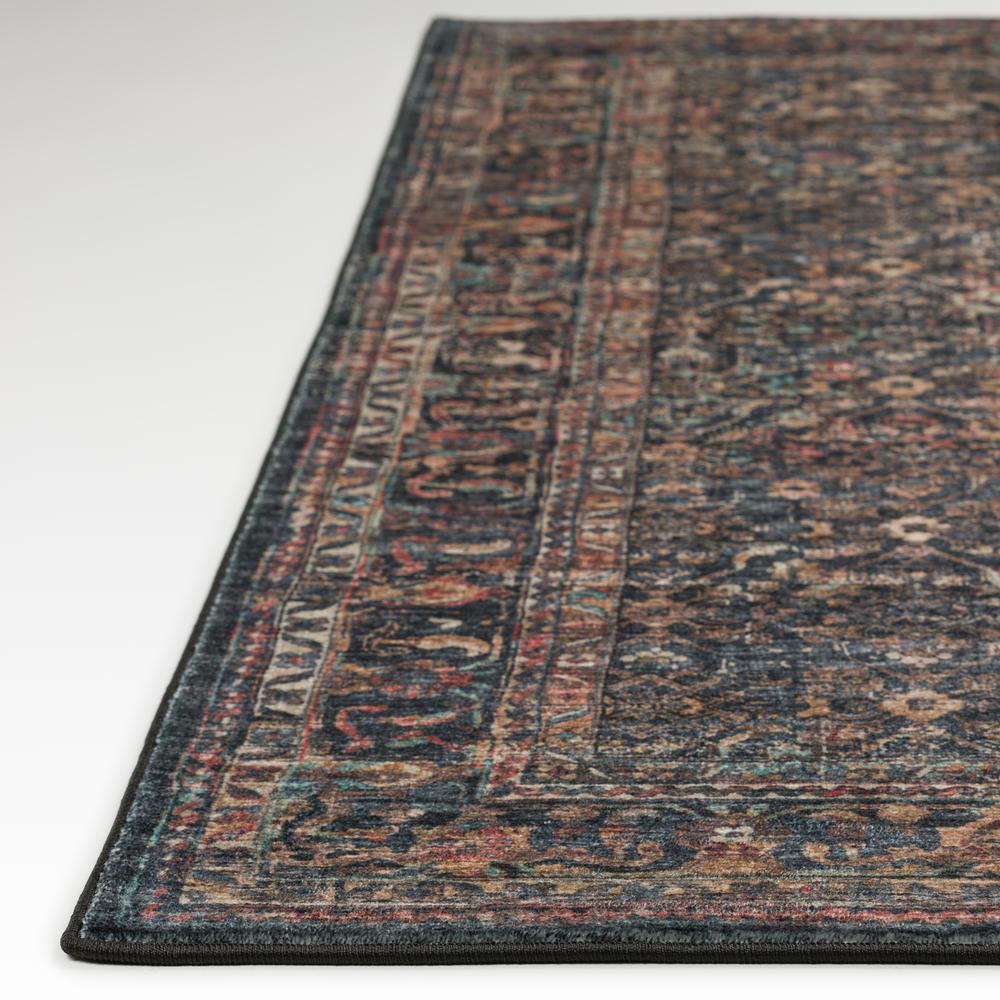 Jericho JC10 Midnight 4' x 4' Round Rug. Picture 5
