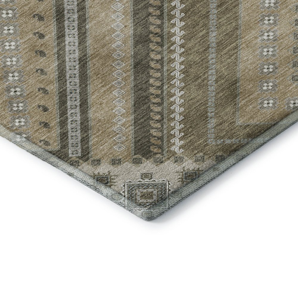 Premium Machine Washable Mayfield AMF1010 Beige 9' x 12' Rug. Picture 3