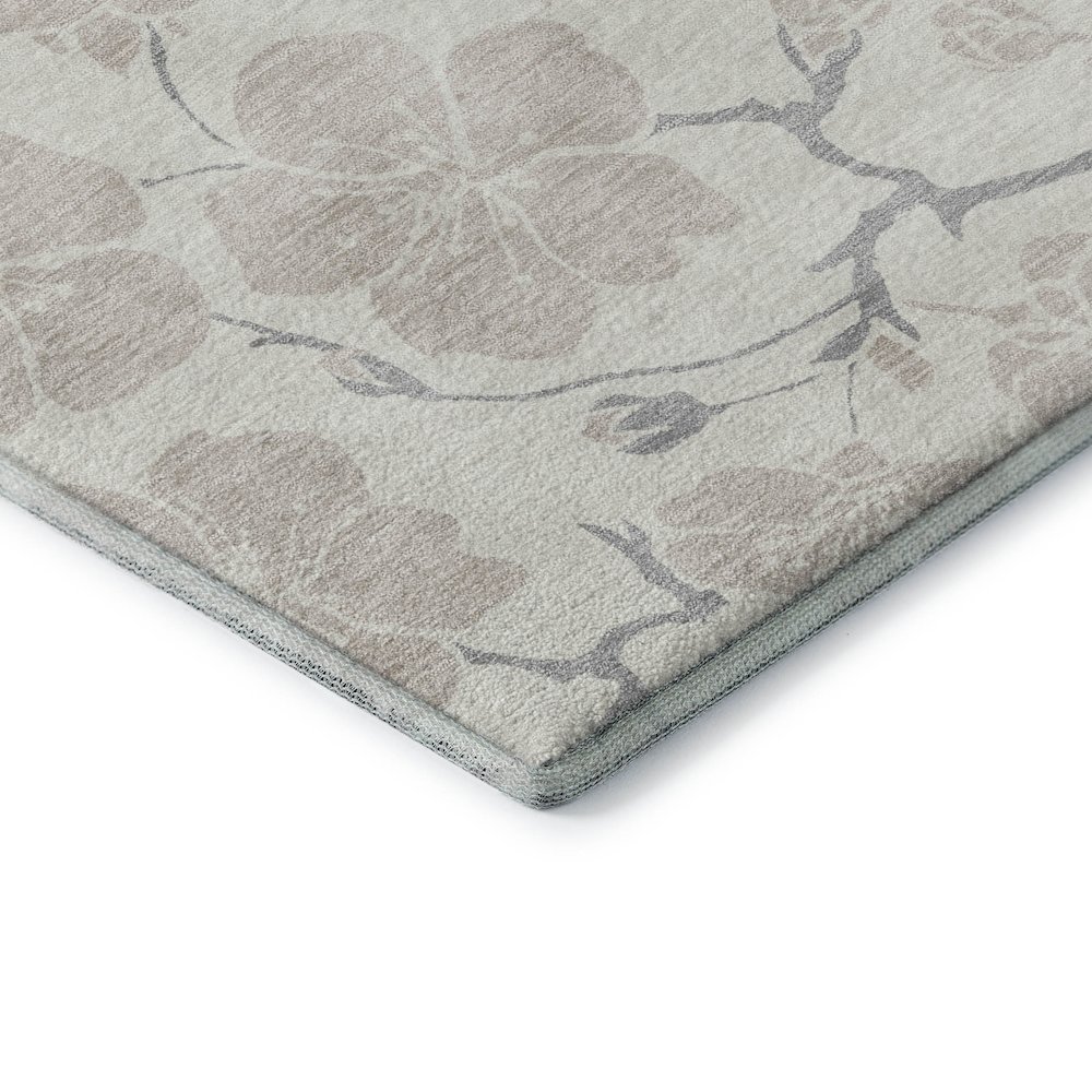 Premium Machine Washable Mayfield AMF1032 Ivory 9' x 12' Rug. Picture 3