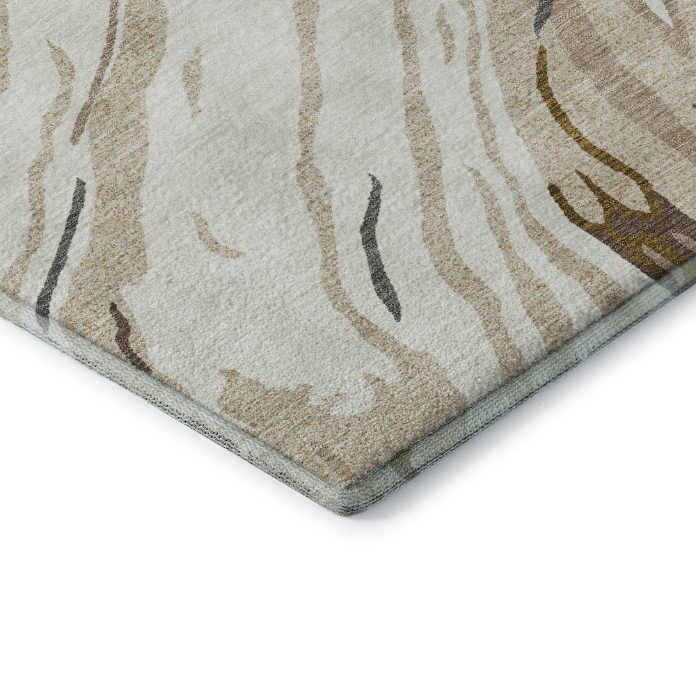 Premium Machine Washable Mayfield AMF1037 Ivory 9' x 12' Rug. Picture 3