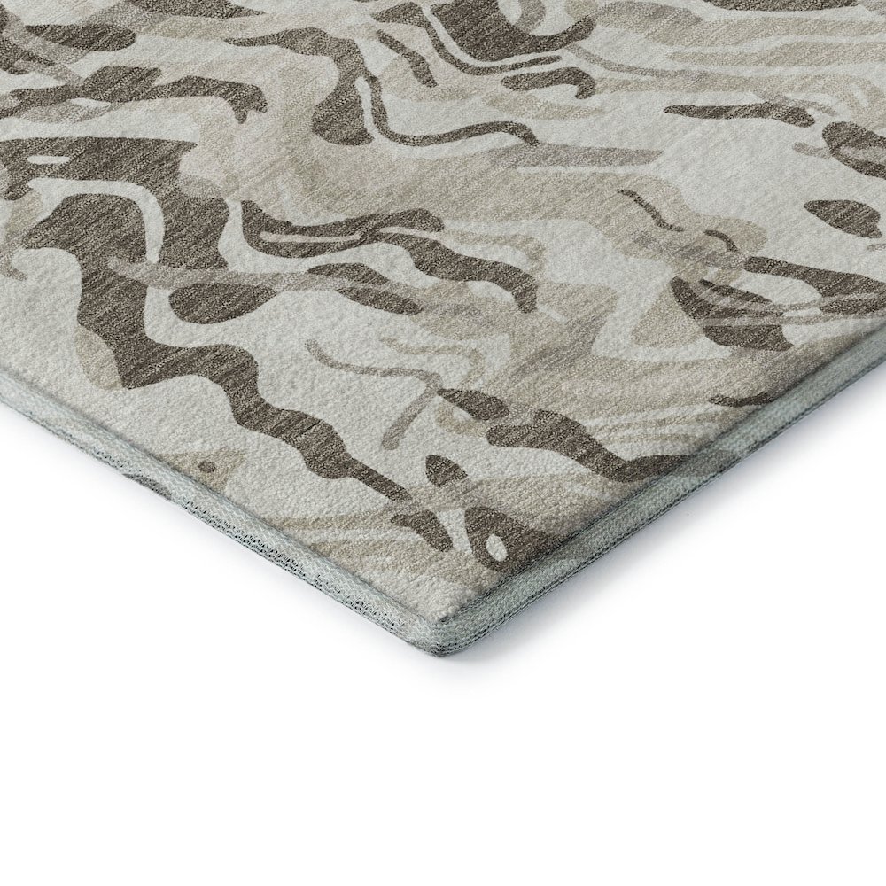 Premium Machine Washable Mayfield AMF1038 Ivory 9' x 12' Rug. Picture 3