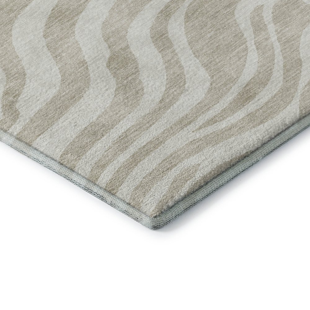 Premium Machine Washable Mayfield AMF1042 Beige 9' x 12' Rug. Picture 3