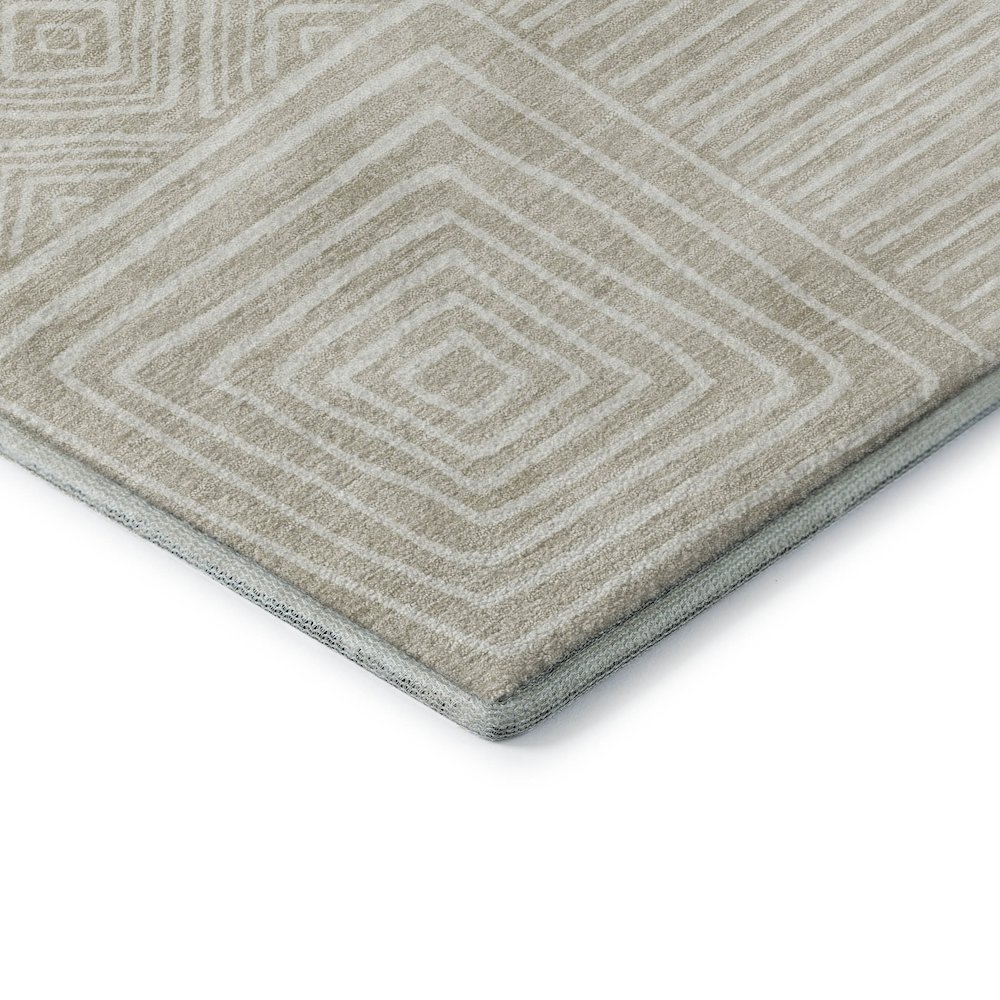 Premium Machine Washable Mayfield AMF1044 Beige 9' x 12' Rug. Picture 3