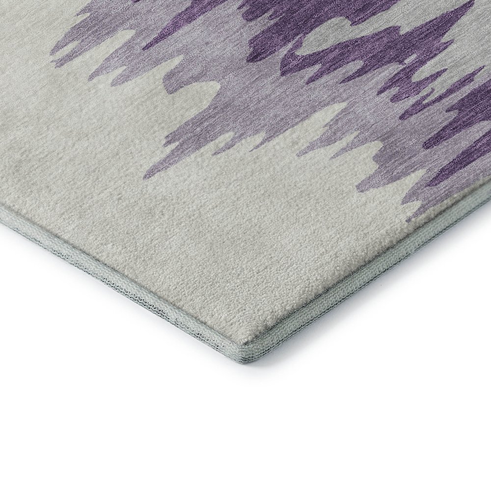 Premium Machine Washable Mayfield AMF1050 Green 9' x 12' Rug. Picture 3