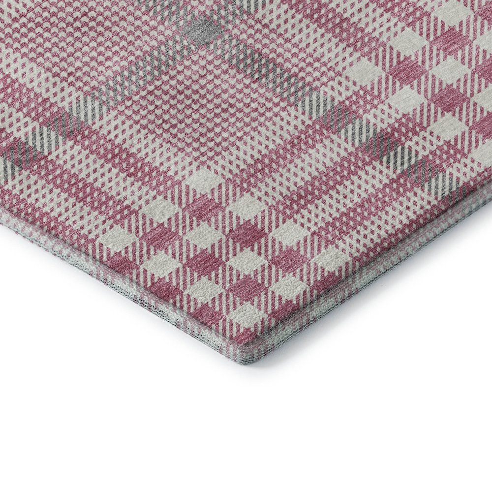 Premium Machine Washable Mayfield AMF1054 Blush 9' x 12' Rug. Picture 3
