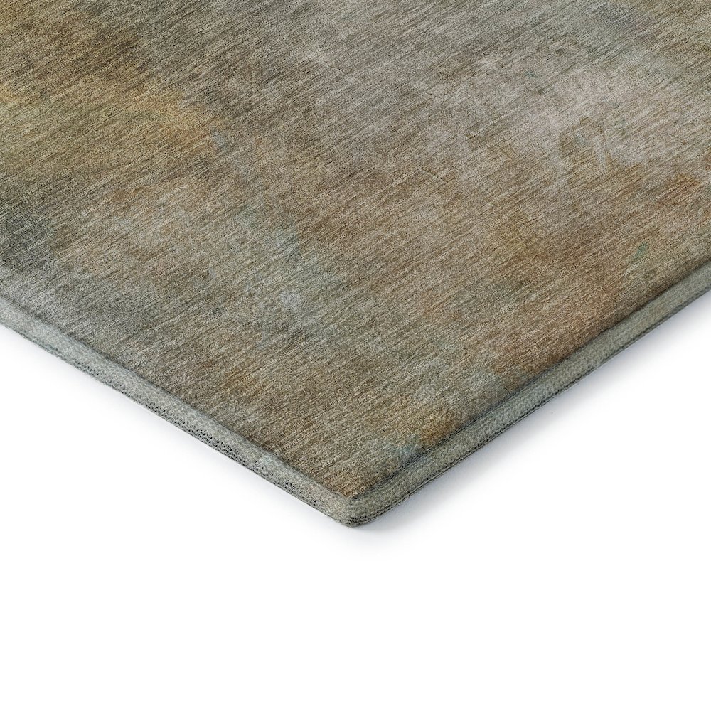 Premium Machine Washable Mayfield AMF1073 Aloe 9' x 12' Rug. Picture 3