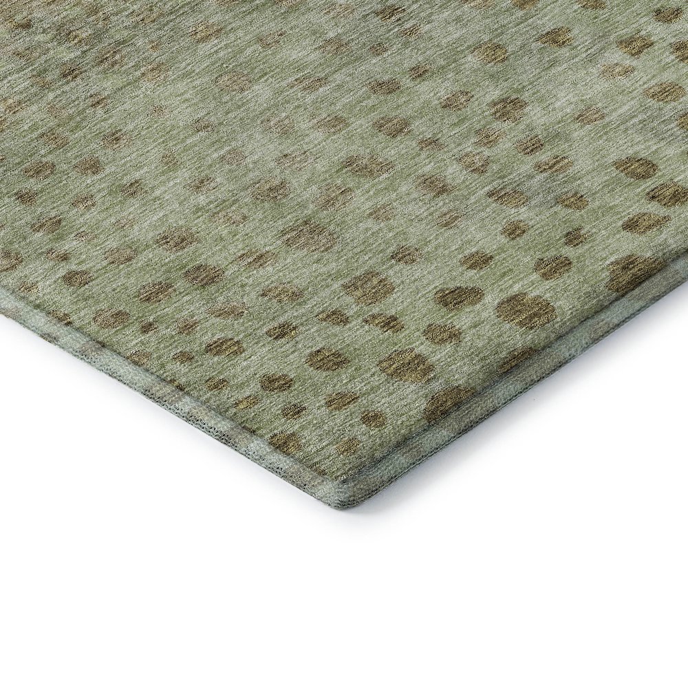 Premium Machine Washable Mayfield AMF1074 Aloe 9' x 12' Rug. Picture 3