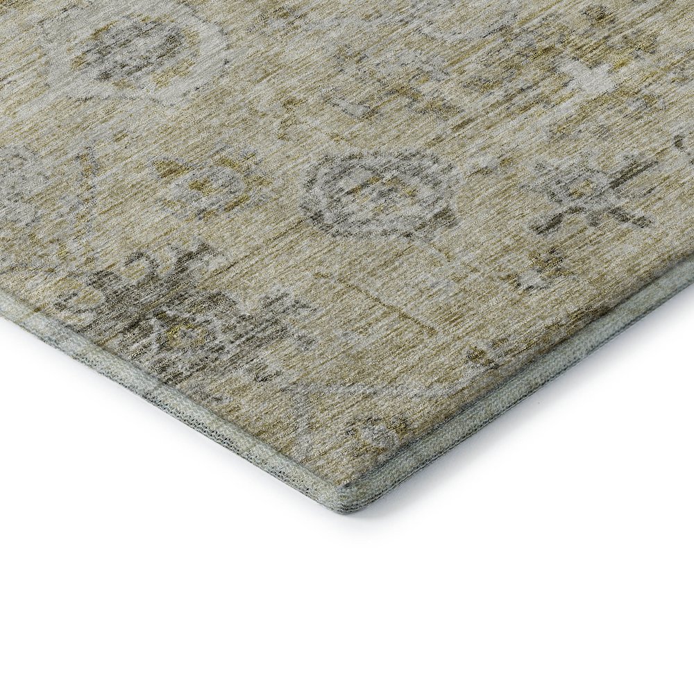 Premium Machine Washable Mayfield AMF1110 Beige 9' x 12' Rug. Picture 3