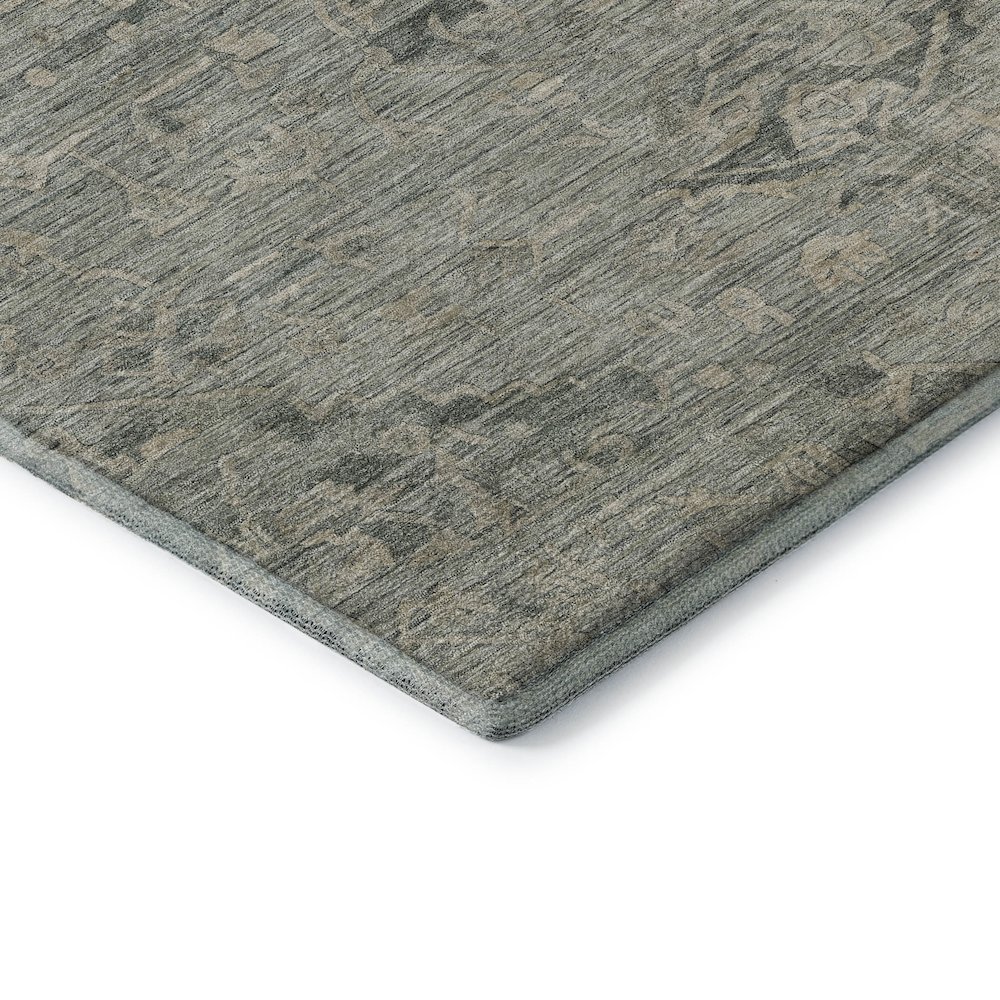 Premium Machine Washable Mayfield AMF1111 Sage 9' x 12' Rug. Picture 3