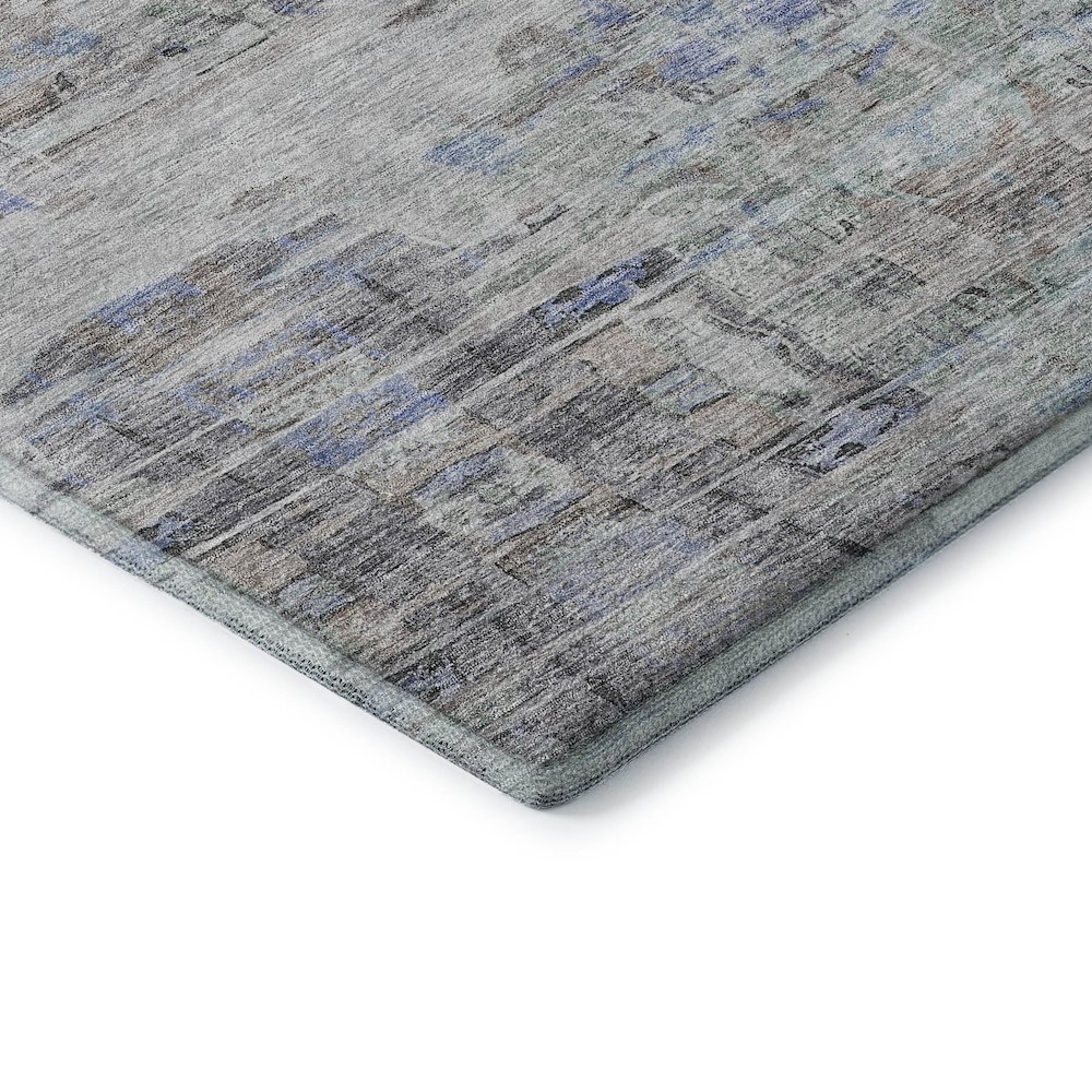 Premium Machine Washable Mayfield AMF1112 Taupe 9' x 12' Rug. Picture 3