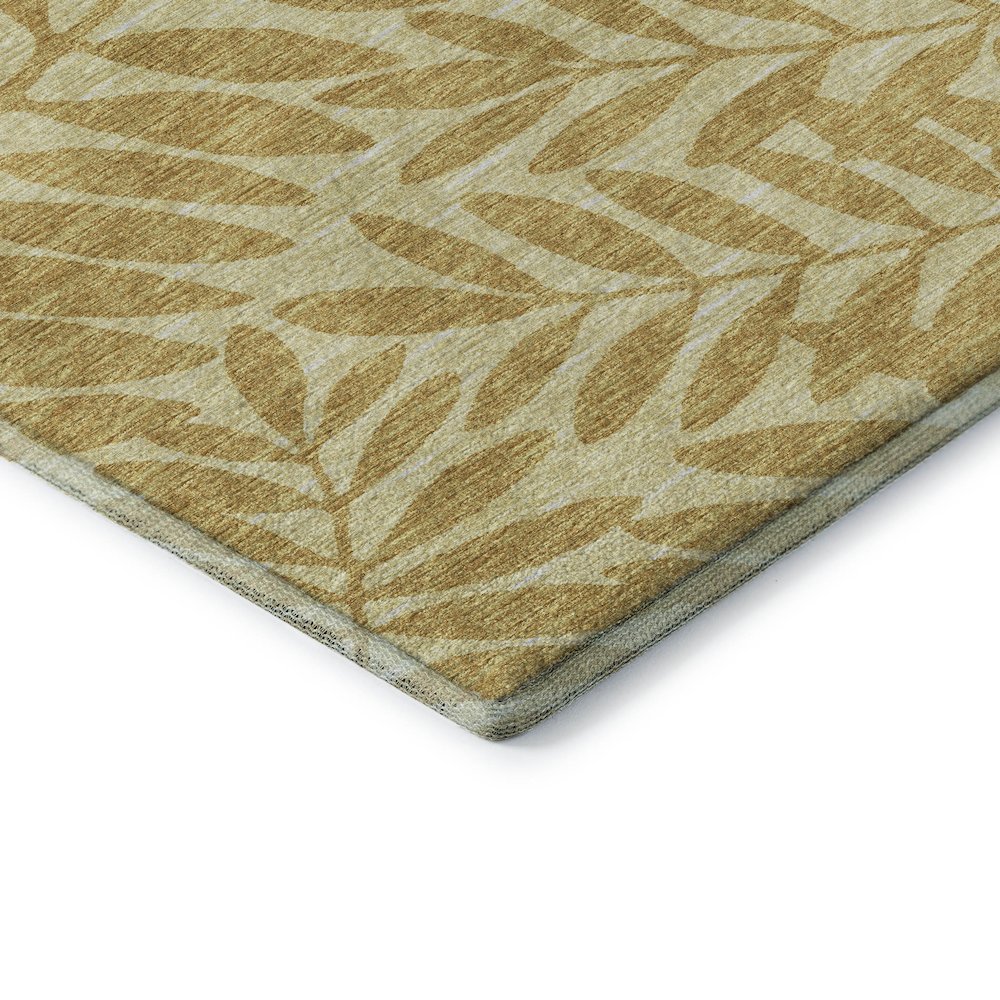 Premium Machine Washable Mayfield  Gilded 9' x 12' Rug. Picture 3