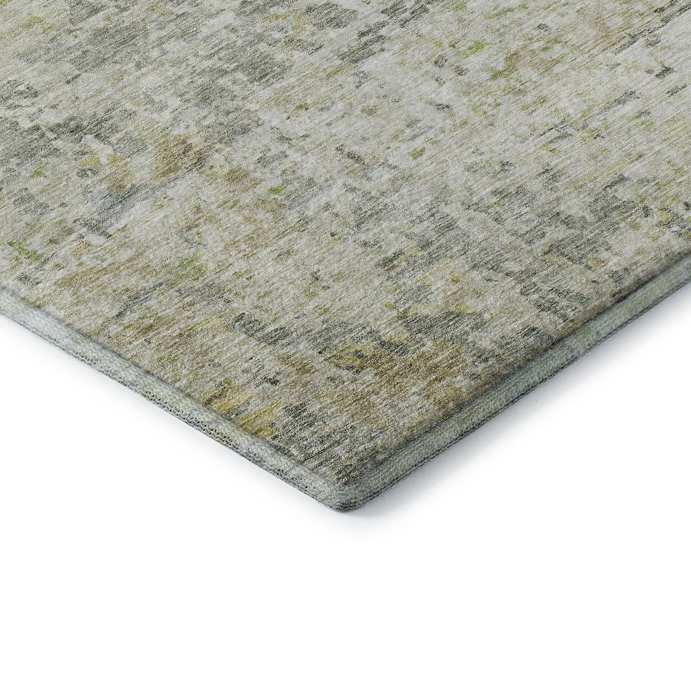 Premium Machine Washable Mayfield AMF1128 Sage 9' x 12' Rug. Picture 3