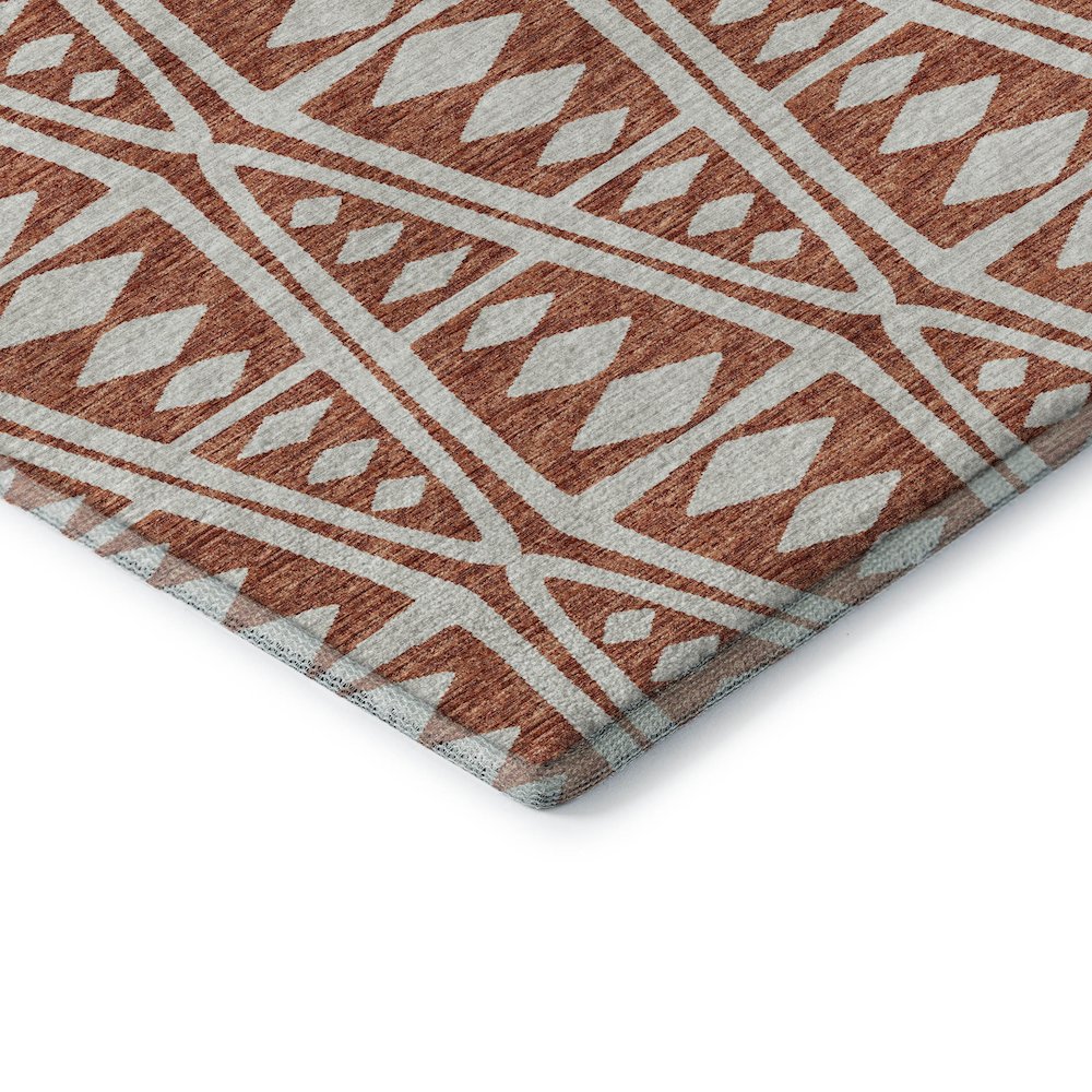 Premium Machine Washable Mayfield  Canyon 9' x 12' Rug. Picture 3