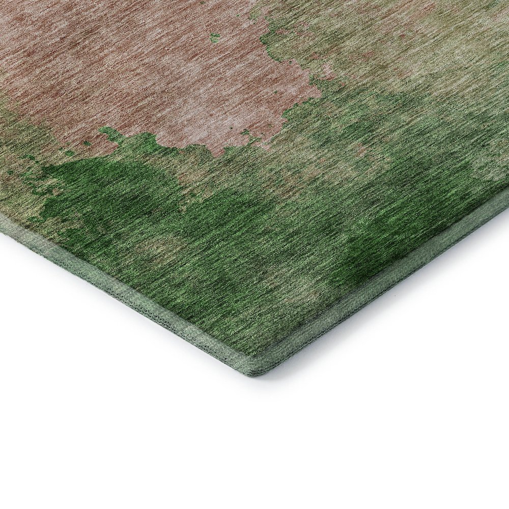 Premium Machine Washable Mayfield AMF1138 Pink 9' x 12' Rug. Picture 3