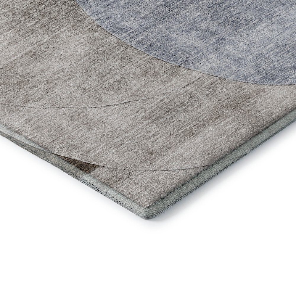 Premium Machine Washable Mayfield AMF1140 Denim 9' x 12' Rug. Picture 3