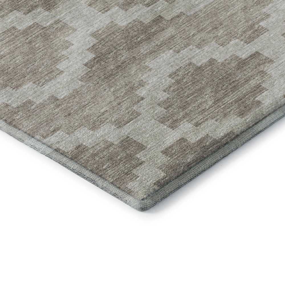 Premium Machine Washable Mayfield  Tan 9' x 12' Rug. Picture 3