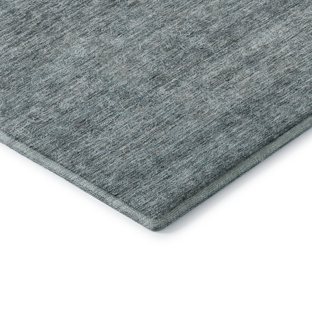 Premium Machine Washable Mayfield AMF1163 Seafoam 9' x 12' Rug. Picture 3