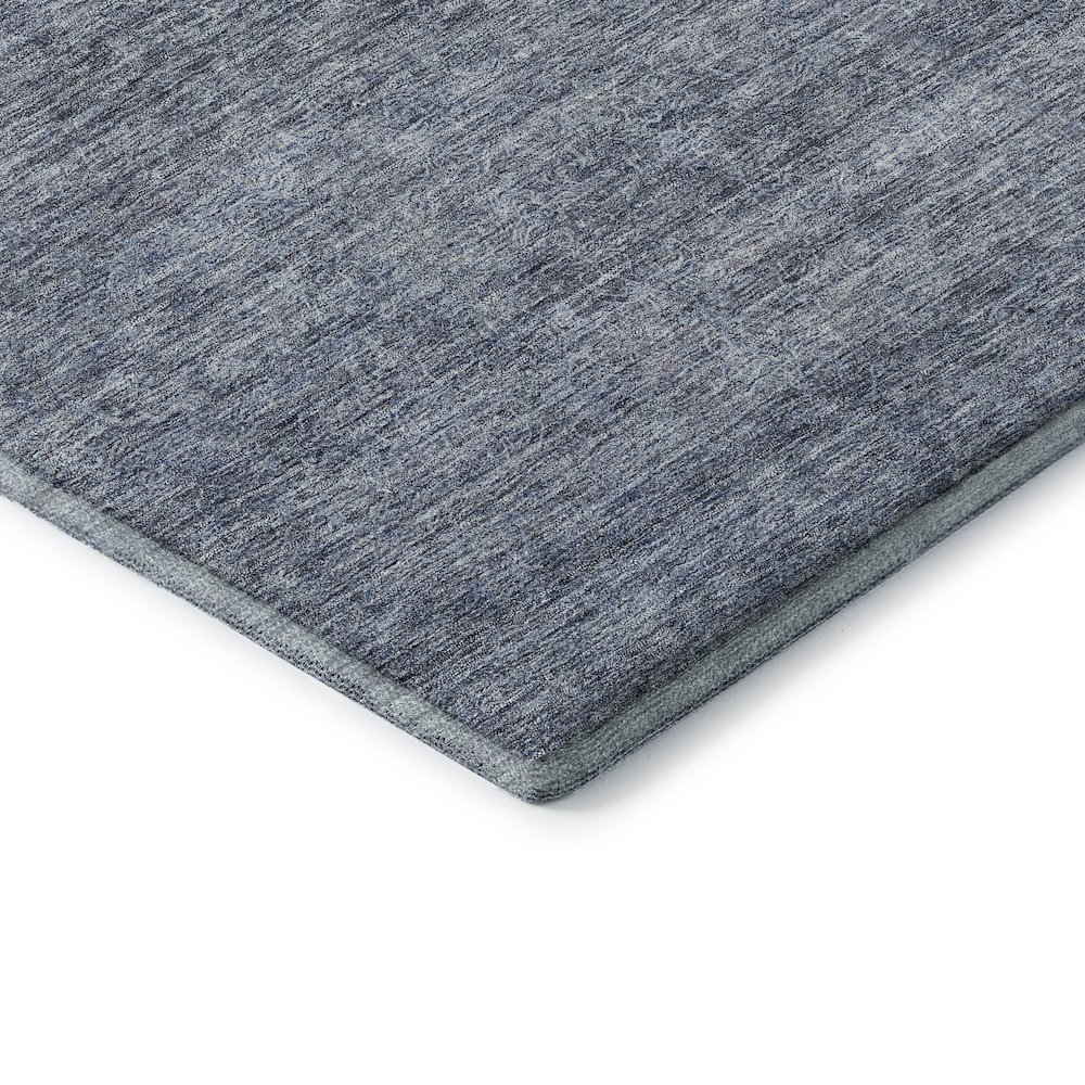 Premium Machine Washable Mayfield AMF1163 Sky 9' x 12' Rug. Picture 3
