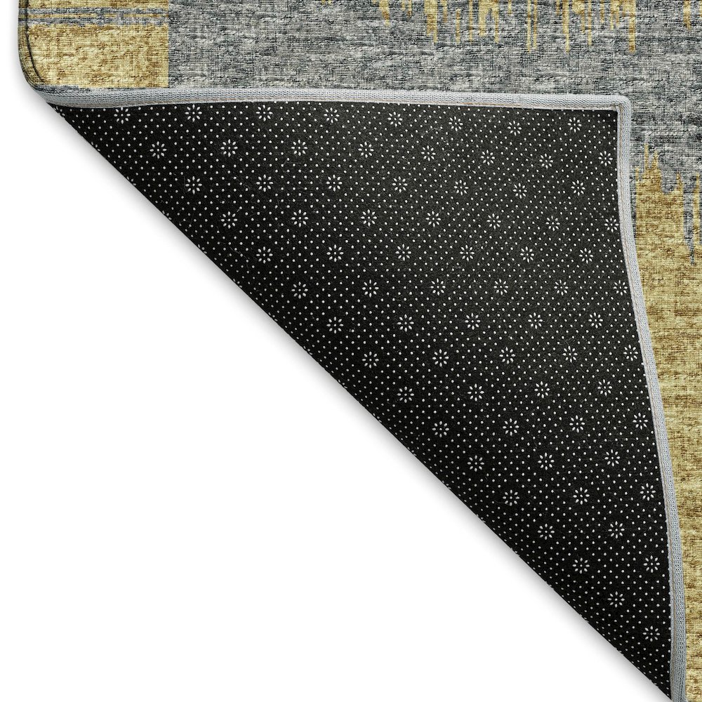 Premium Machine Washable Mayfield  Gilded 9' x 12' Rug. Picture 2