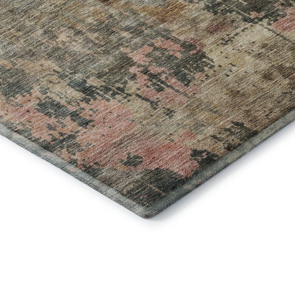 Premium Machine Washable Mayfield AMF1214 Sage 9' x 12' Rug. Picture 3