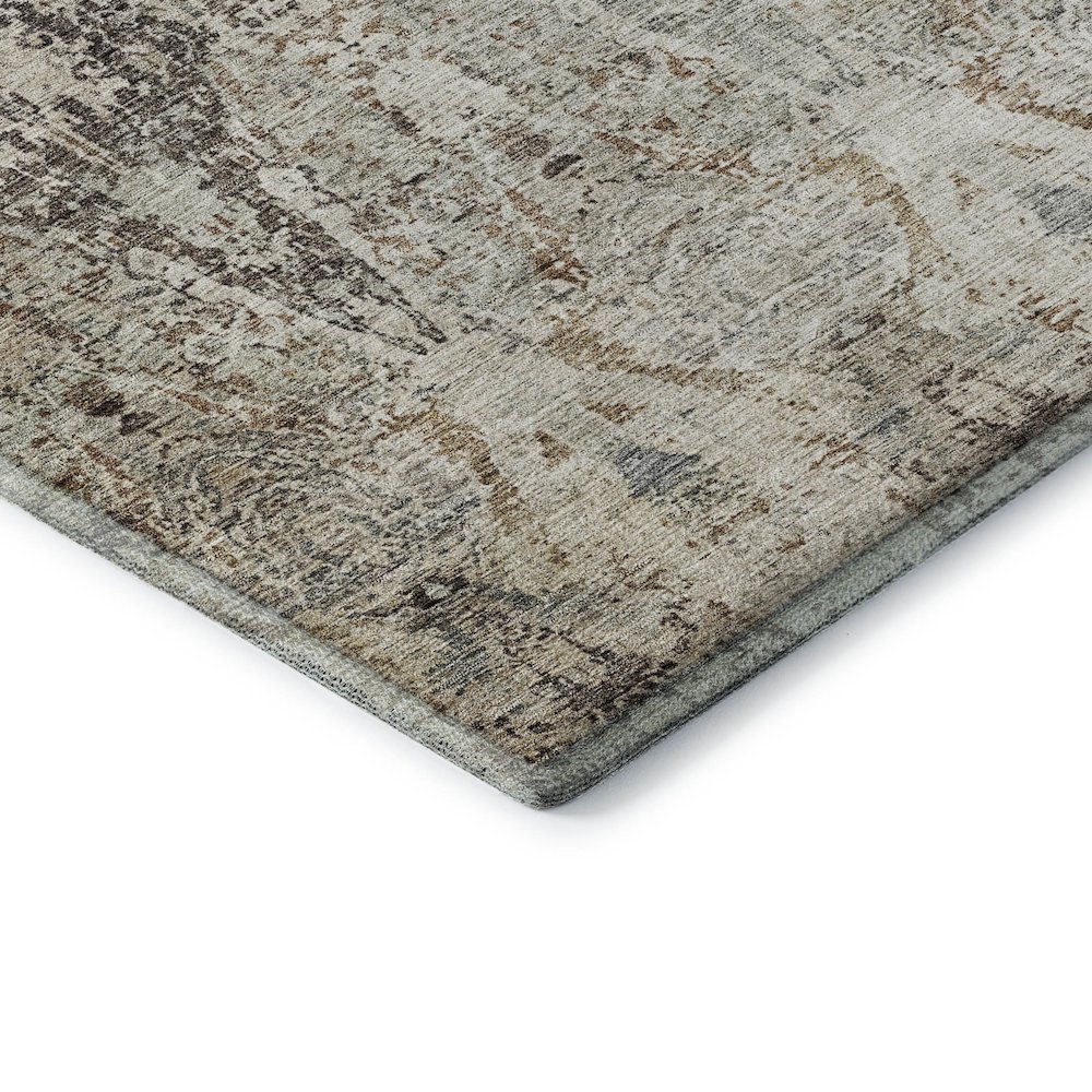 Premium Machine Washable Mayfield AMF1222 Linen 9' x 12' Rug. Picture 3