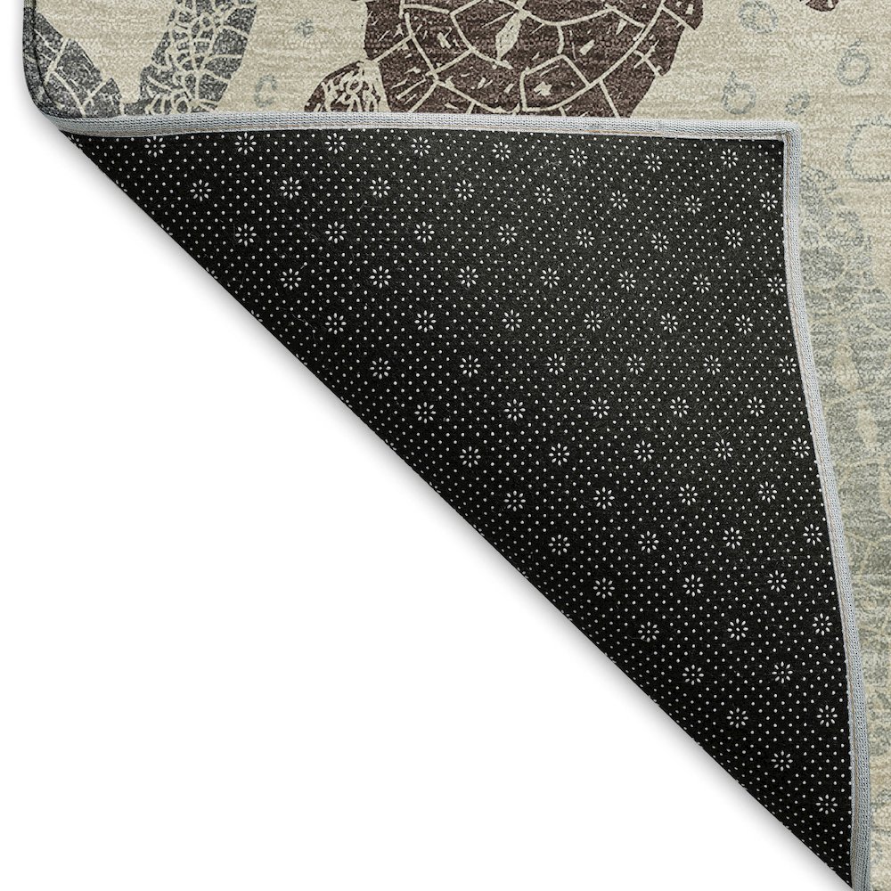 Premium Machine Washable Mayfield  Sand 9' x 12' Rug. Picture 2