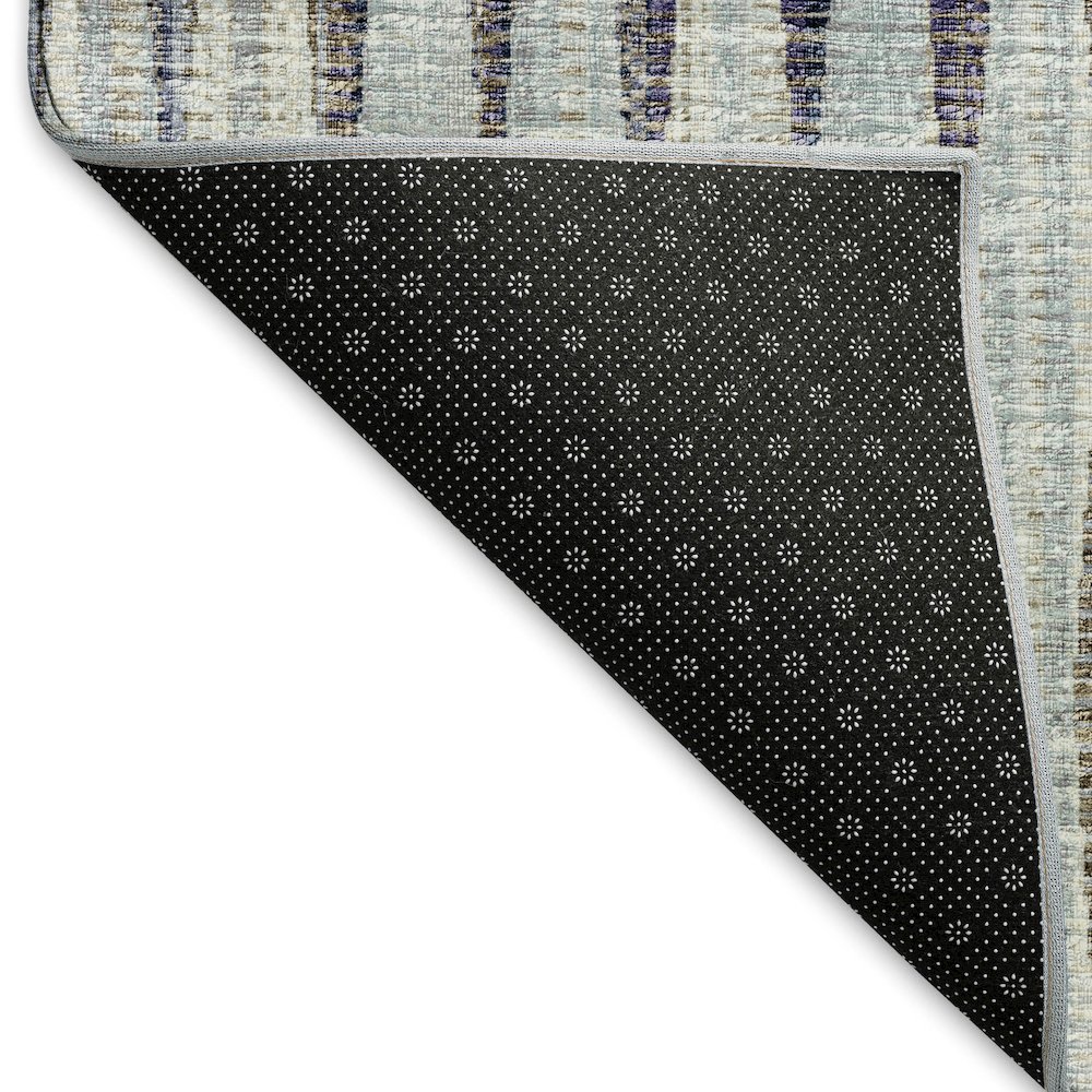 Premium Machine Washable Mayfield  Ocean 9' x 12' Rug. Picture 2