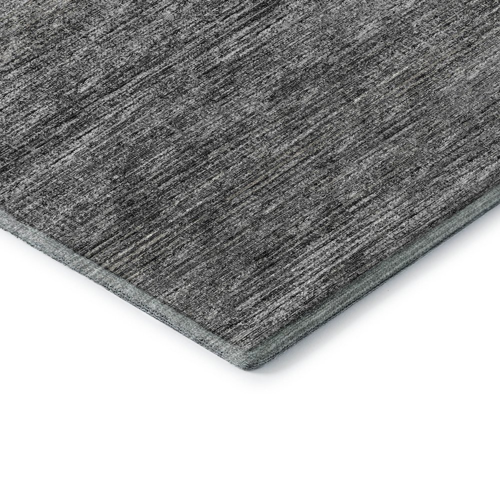 Premium Machine Washable Mayfield  Gray 9' x 12' Rug. Picture 3