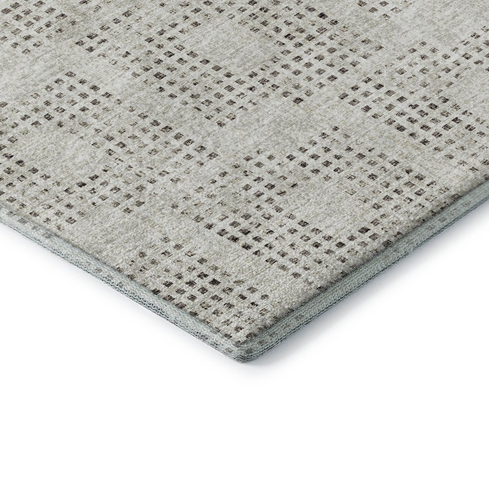 Premium Machine Washable Mayfield  Beige 9' x 12' Rug. Picture 3