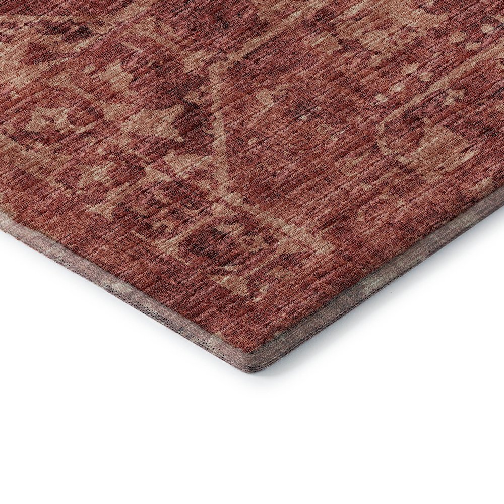 Premium Machine Washable Mayfield  Spice 9' x 12' Rug. Picture 3