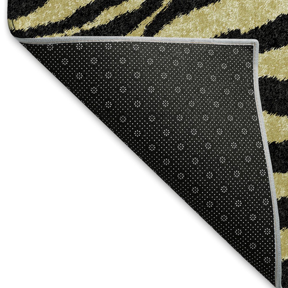 Premium Machine Washable Mayfield  Gilded 9' x 12' Rug. Picture 2