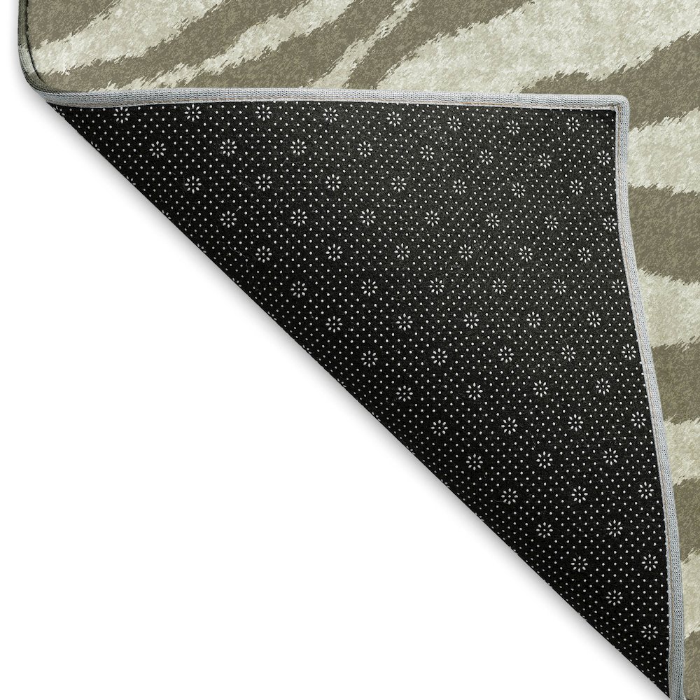 Premium Machine Washable Mayfield  Taupe 9' x 12' Rug. Picture 2