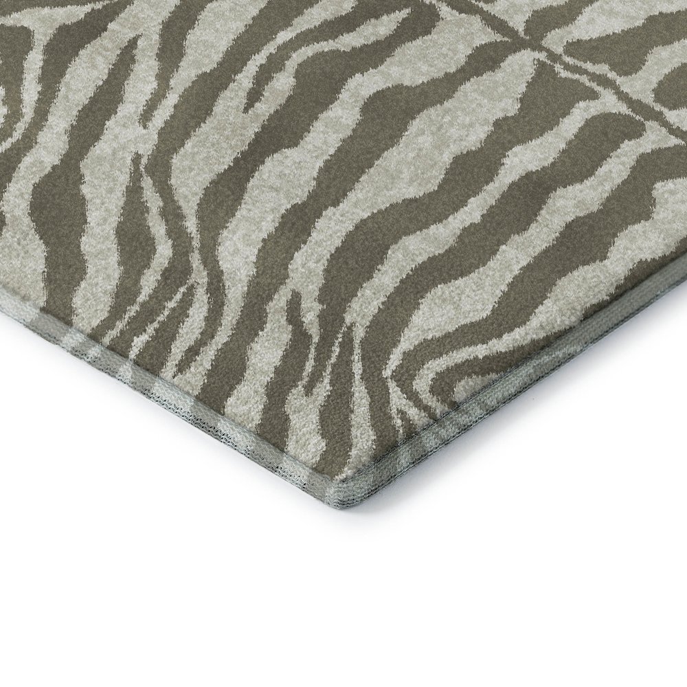 Premium Machine Washable Mayfield  Taupe 9' x 12' Rug. Picture 3
