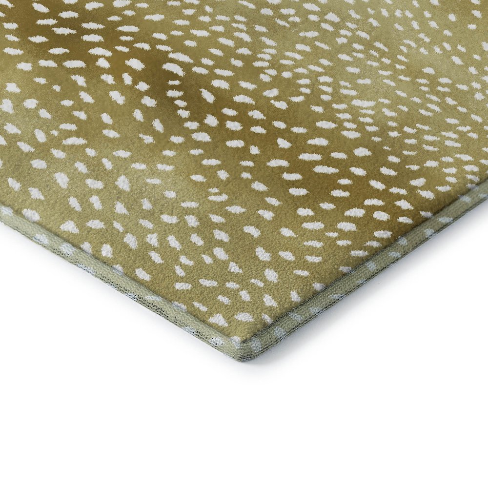 Premium Machine Washable Mayfield  Gilded 9' x 12' Rug. Picture 3