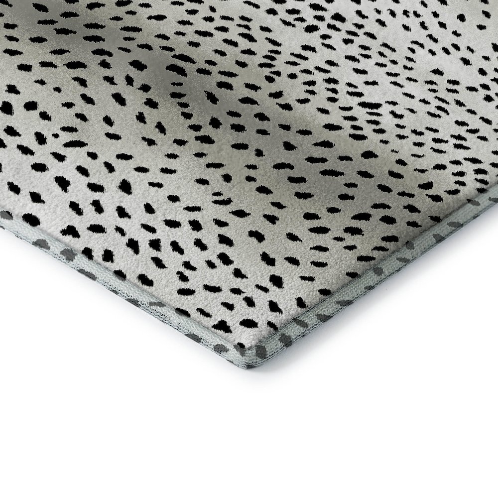 Premium Machine Washable Mayfield  Pearl 9' x 12' Rug. Picture 3